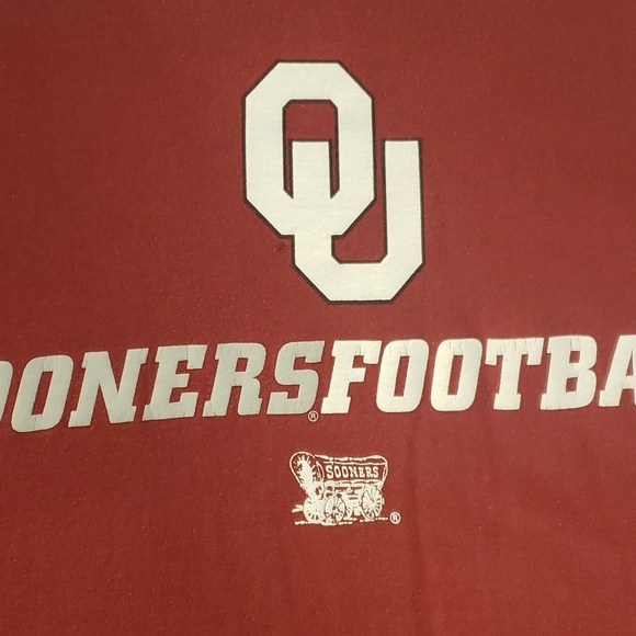 Men's OU Sooner Tshirt, Size: XL - Picture 2 of 3